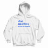 J'ai Un Reve Devenir Un Dauphin Hoodie