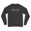 Jennifer Garner And Judy Greer Long Sleeve T-Shirt