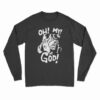 JoJo's Bizarre Adventure Joseph Joestar Oh My God Long Sleeve T-Shirt