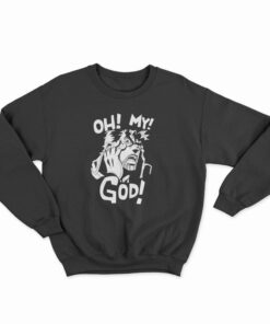 JoJo's Bizarre Adventure Joseph Joestar Oh My God Sweatshirt