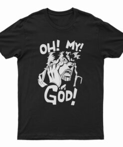 JoJo's Bizarre Adventure Joseph Joestar Oh My God T-Shirt