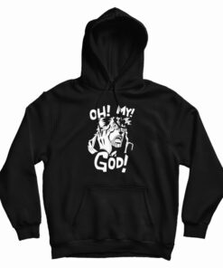 JoJo's Bizarre Adventure Joseph Joestar Oh My God Hoodie