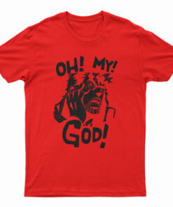 JoJo's Bizarre Adventure Joseph Joestar Oh My God T-Shirt