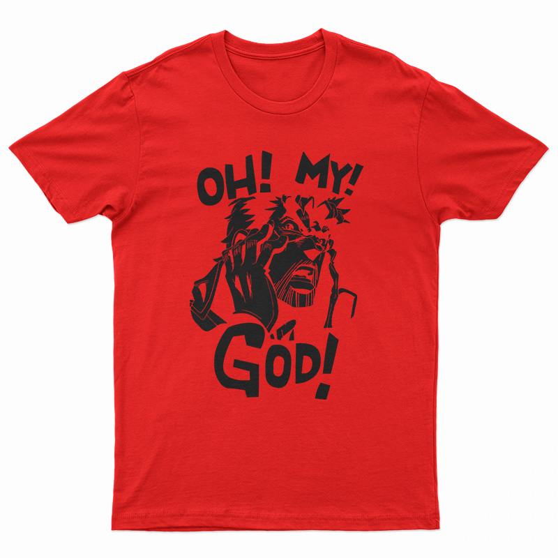 JoJo's Bizarre Adventure Joseph Joestar Oh My God T-Shirt