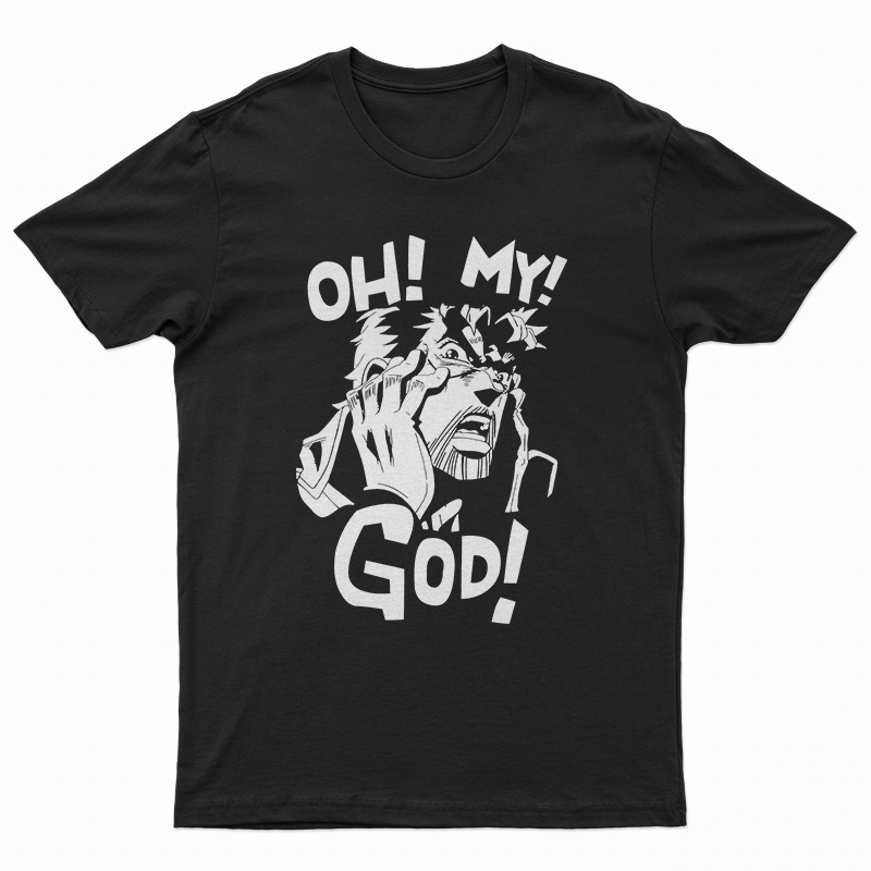 JoJo's Bizarre Adventure Joseph Joestar Oh My God T-Shirt