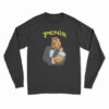 Joe Camel Cigarette Penis Meme Long Sleeve T-Shirt