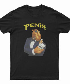 Joe Camel Cigarette Penis Meme T-Shirt