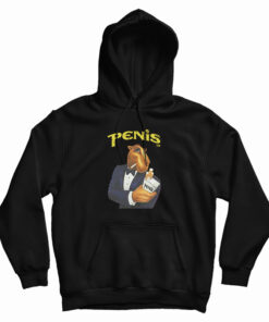 Joe Camel Cigarette Penis Meme Hoodie