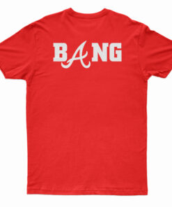 Just Atlanta Braves Little Love T-Shirt
