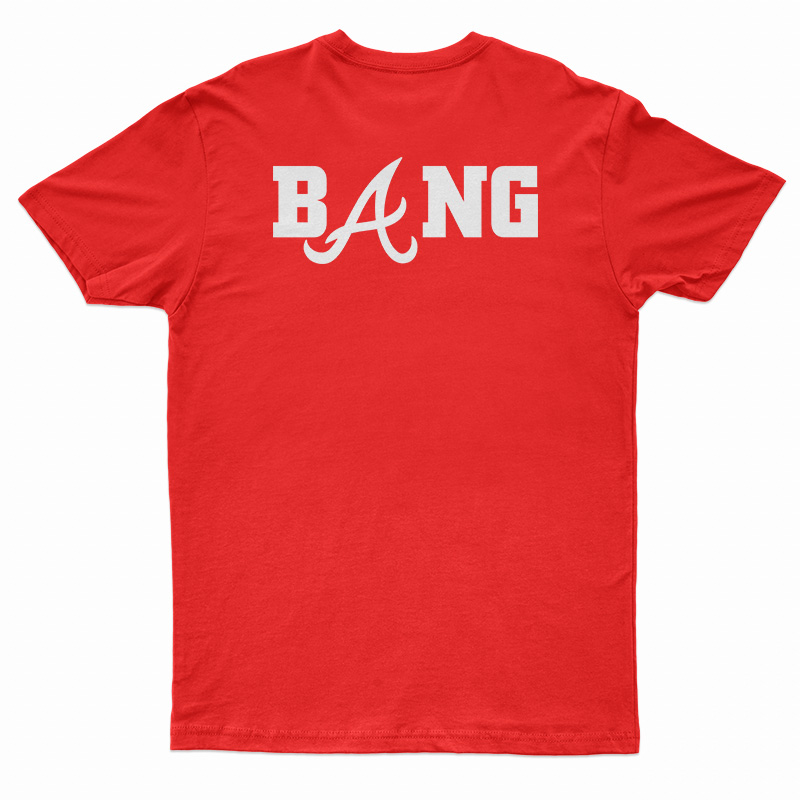Just Atlanta Braves Little Love T-Shirt