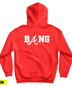 Just Atlanta Braves Little Love Hoodie