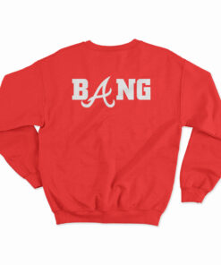 Just Atlanta Braves Little Love Sweatshirt
