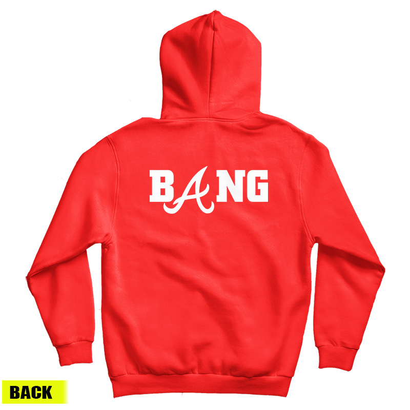 Just Atlanta Braves Little Love Hoodie