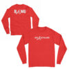 Just Atlanta Braves Little Love Long Sleeve T-Shirt