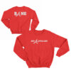 Just Atlanta Braves Little Love Sweatshirt