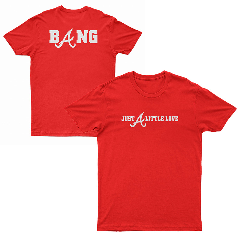 Just Atlanta Braves Little Love T-Shirt