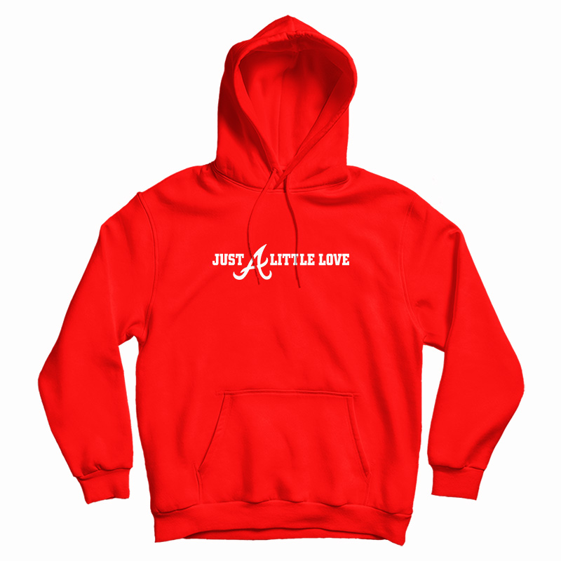 Just Atlanta Braves Little Love Hoodie
