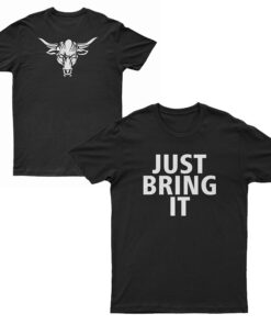 The Rock Just Bring It T-Shirt