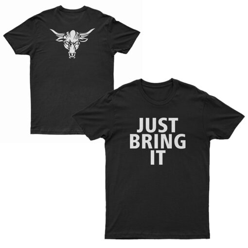 The Rock Just Bring It T-Shirt
