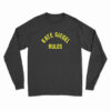 Kate Siegel Rules Long Sleeve T-Shirt
