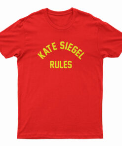 Kate Siegel Rules T-Shirt