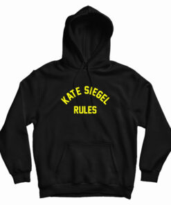 Kate Siegel Rules Hoodie