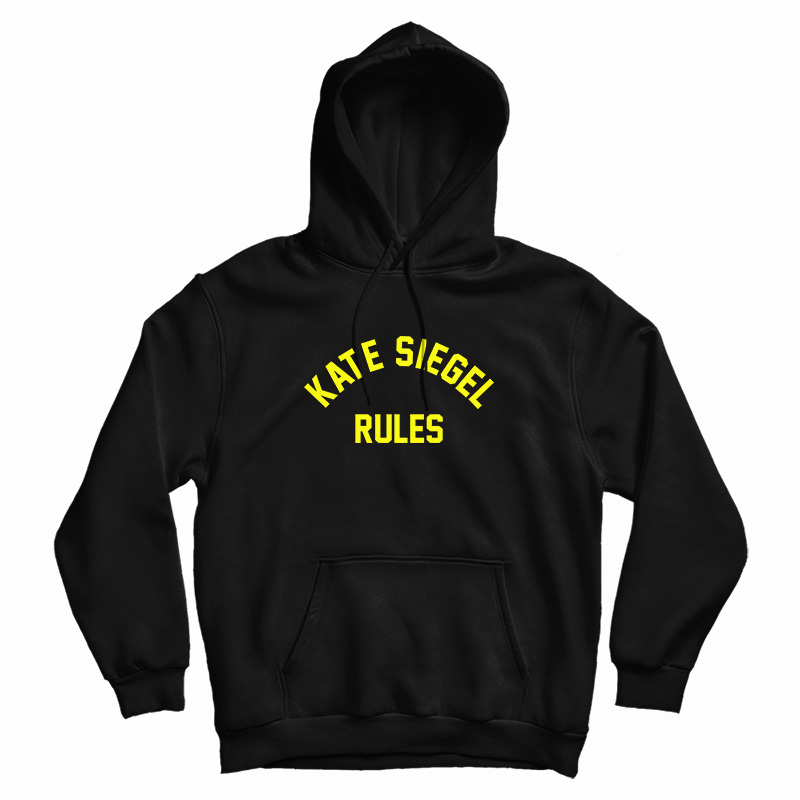 Kate Siegel Rules Hoodie