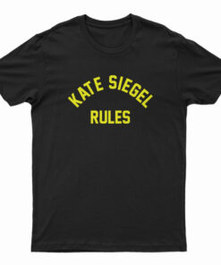 Kate Siegel Rules T-Shirt