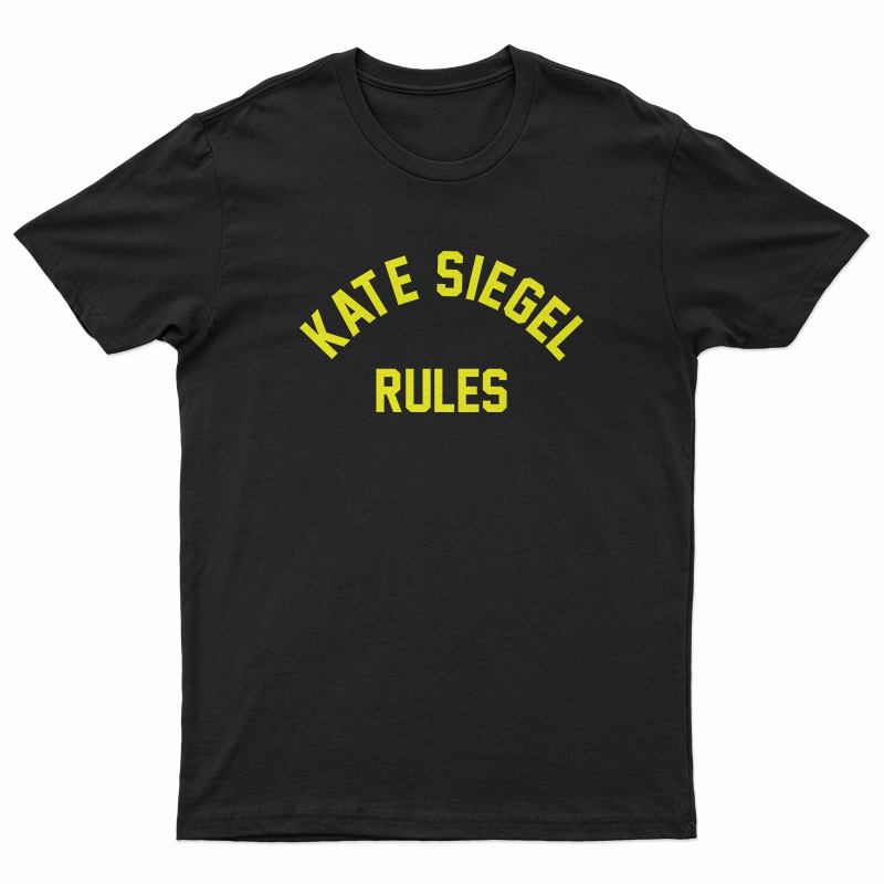 Kate Siegel Rules T-Shirt