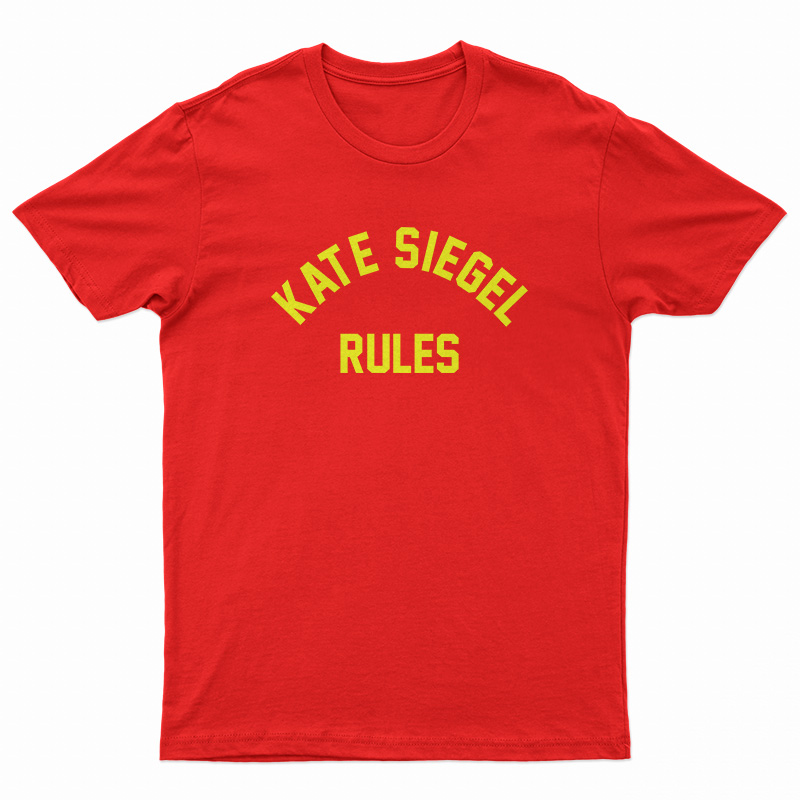 Kate Siegel Rules T-Shirt