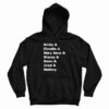 Kristy Claudia Mary Anne Stacey Dawn Jessi Mallory Hoodie