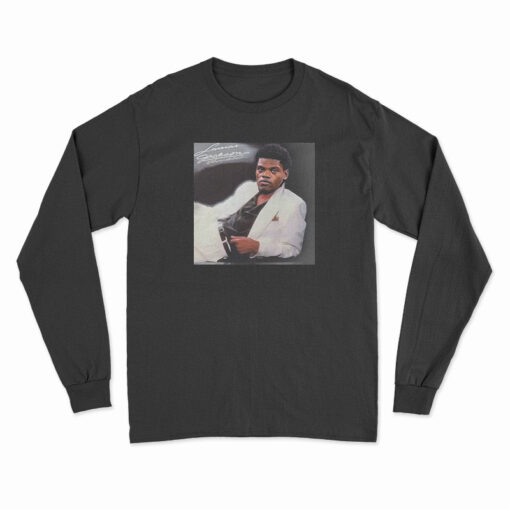 Lamar Jackson Thriller Signature Long Sleeve T-Shirt