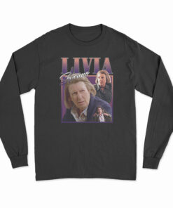 Livia Soprano Homage Long Sleeve T-Shirt