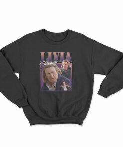 Livia Soprano Homage Sweatshirt