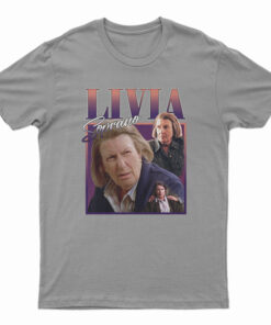 Livia Soprano Homage T-Shirt