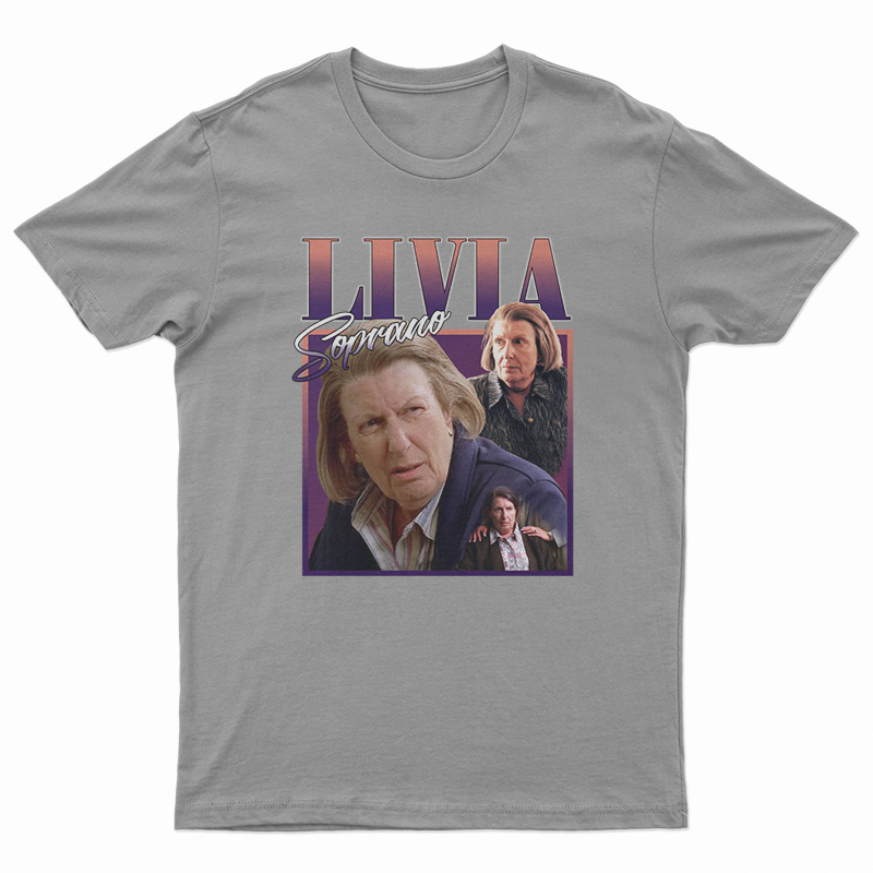 Livia Soprano Homage T-Shirt