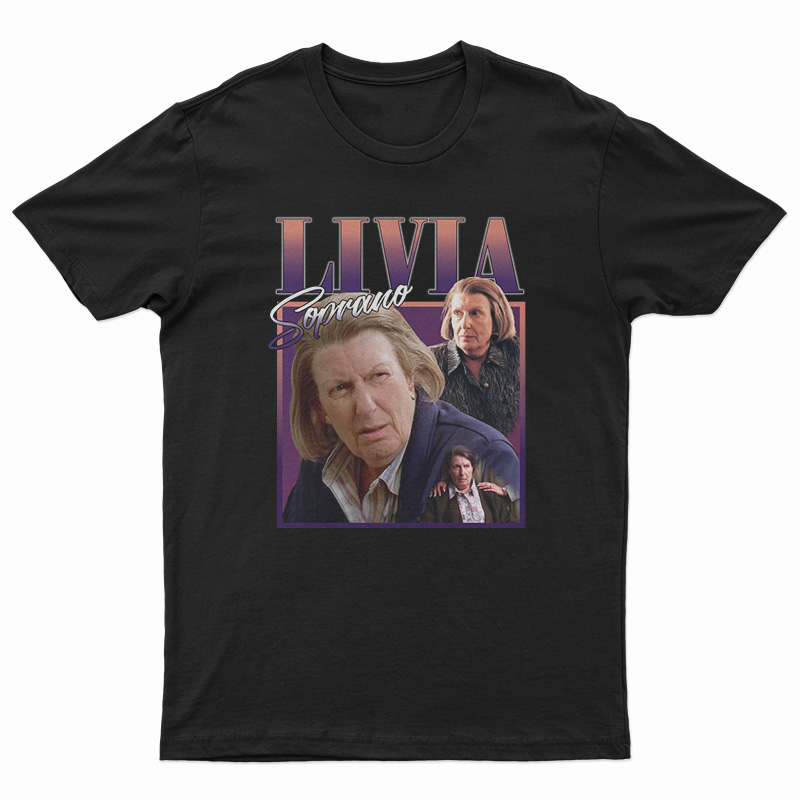 Livia Soprano Homage T-Shirt