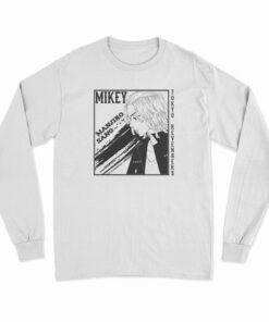 Manjiro Sano Tokyo Revengers Long Sleeve T-Shirt