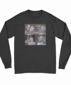 Margot Robbie And Will Smith Affair Long Sleeve T-Shirt