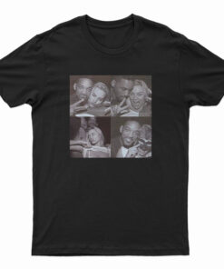 Margot Robbie And Will Smith Affair T-Shirt