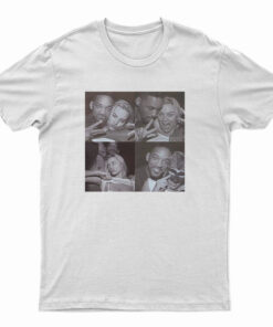 Margot Robbie And Will Smith Affair T-Shirt