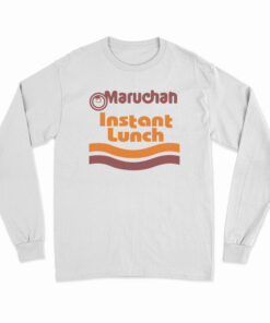 Maruchan Ramen Noodle Instant Lunch Logo Long Sleeve T-Shirt