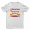 Maruchan Ramen Noodle Instant Lunch Logo T-Shirt