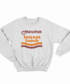Maruchan Ramen Noodle Instant Lunch Logo Sweatshirt