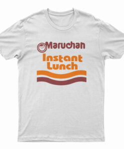 Maruchan Ramen Noodle Instant Lunch Logo T-Shirt