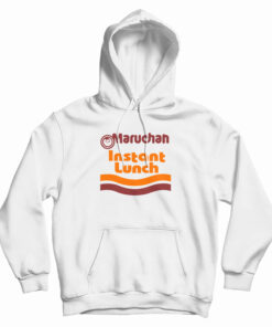 Maruchan Ramen Noodle Instant Lunch Logo Hoodie