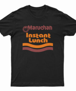 Maruchan Ramen Noodle Instant Lunch Logo T-Shirt