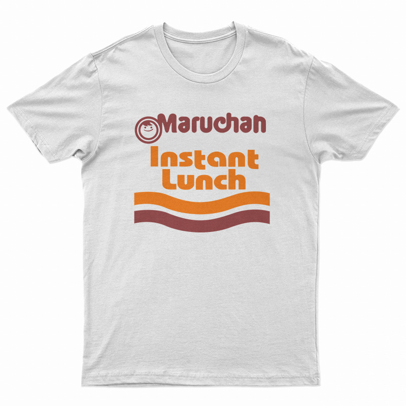 Maruchan Ramen Noodle Instant Lunch Logo T-Shirt