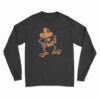 Mickey Mouse Skull Bone Long Sleeve T-Shirt