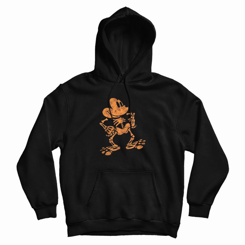 Mickey Mouse Skull Bone Hoodie